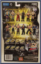 Simon Dean from WWE Ruthless Aggression - Series 15.5 manufactured by Jakks Pacific [Back]