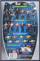 Rey Mysterio from WWE Ruthless Aggression - Series 16 manufactured by Jakks Pacific [Back]