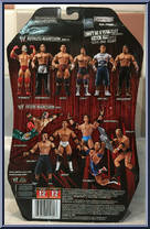Eddie Guerrero from WWE Ruthless Aggression - Series 18 manufactured by Jakks Pacific [Back]