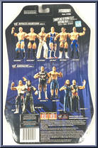 Chris Benoit from WWE Ruthless Aggression - Series 19 manufactured by Jakks Pacific [Back]