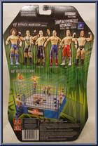 Chavo Guerrero from WWE Ruthless Aggression - Series 21 manufactured by Jakks Pacific [Back]