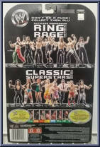 Edge from WWE Ruthless Aggression - Series 22.5 manufactured by Jakks Pacific [Back]