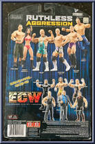 Chris Benoit from WWE Ruthless Aggression - Series 26 manufactured by Jakks Pacific [Back]
