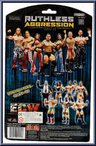 Melina from WWE Ruthless Aggression - Series 29 manufactured by Jakks Pacific [Back]