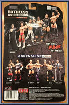 Carlito from WWE Ruthless Aggression - Series 32 manufactured by Jakks Pacific [Back]