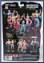 Santino Marella from WWE Ruthless Aggression - Series 35 manufactured by Jakks Pacific [Back]