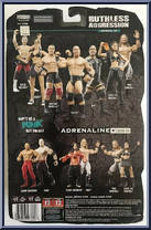 MVP from WWE Ruthless Aggression - Series 37 manufactured by Jakks Pacific [Back]