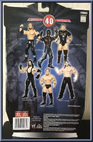 Edge from WWE Ruthless Aggression - Series 40 manufactured by Jakks Pacific [Back]