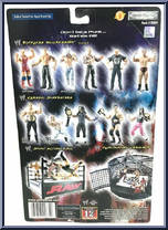Goldberg from WWE Ruthless Aggression - Series  8 manufactured by Jakks Pacific [Back]
