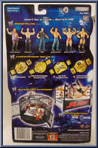 A-Train from WWE Ruthless Aggression - Series  8.5 manufactured by Jakks Pacific [Back]