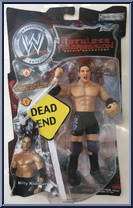 Billy Kidman from WWE Ruthless Aggression - Series  2 manufactured by Jakks Pacific [Front]