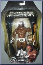 Booker T from WWE Ruthless Aggression - Series 20 manufactured by Jakks Pacific [Front]