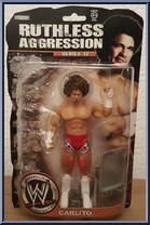 Carlito from WWE Ruthless Aggression - Series 32 manufactured by Jakks Pacific [Front]
