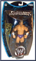 Charlie Haas (Purple Shorts) from WWE Ruthless Aggression - Series 11.5 manufactured by Jakks Pacific [Front]