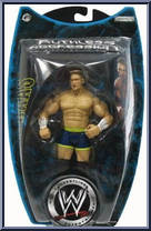 Charlie Haas (Blue / Yellow Shorts) from WWE Ruthless Aggression - Series 11.5 manufactured by Jakks Pacific [Front]
