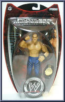 Chris Benoit from WWE Ruthless Aggression - Series 10 manufactured by Jakks Pacific [Front]