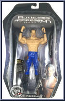 Chris Benoit from WWE Ruthless Aggression - Series 19 manufactured by Jakks Pacific [Front]