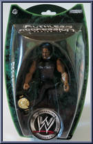Coach from WWE Ruthless Aggression - Series 15 manufactured by Jakks Pacific [Front]