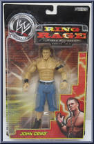 John Cena from WWE Ruthless Aggression - Series 16.5 manufactured by Jakks Pacific [Front]