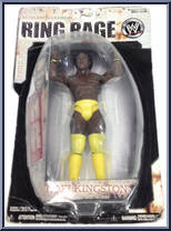 Kofi Kingston from WWE Ruthless Aggression - Series 38.5 manufactured by Jakks Pacific [Front]