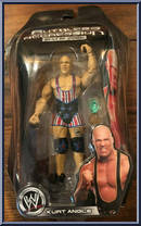 Kurt Angle from WWE Ruthless Aggression - Best of 2006 manufactured by Jakks Pacific [Front]