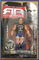 Kurt Angle from WWE Ruthless Aggression - Series 18.5 manufactured by Jakks Pacific [Front]