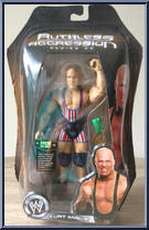 Kurt Angle from WWE Ruthless Aggression - Series 22 manufactured by Jakks Pacific [Front]