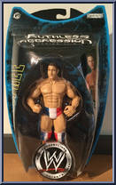 Rene Dupree from WWE Ruthless Aggression - Series 11.5 manufactured by Jakks Pacific [Front]