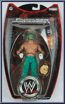 Rey Mysterio from WWE Ruthless Aggression - Series 10 manufactured by Jakks Pacific [Front]