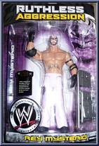 Rey Mysterio from WWE Ruthless Aggression - Series 25 manufactured by Jakks Pacific [Front]