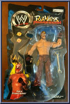 Rey Mysterio from WWE Ruthless Aggression - Series  3 manufactured by Jakks Pacific [Front]