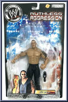 Rock from WWE Ruthless Aggression - Series  8 manufactured by Jakks Pacific [Front]