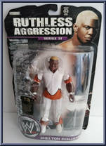 Shelton Benjamin from WWE Ruthless Aggression - Series 34 manufactured by Jakks Pacific [Front]