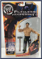 Tajiri from WWE Ruthless Aggression - Series  5 manufactured by Jakks Pacific [Front]