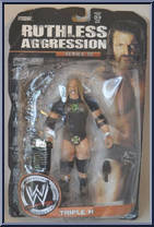 Triple H from WWE Ruthless Aggression - Series 32 manufactured by Jakks Pacific [Front]