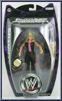 Trish Stratus from WWE Ruthless Aggression - Series 14 manufactured by Jakks Pacific [Front]