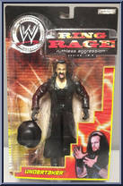 Undertaker from WWE Ruthless Aggression - Series 16.5 manufactured by Jakks Pacific [Front]