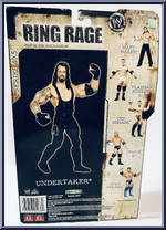 Undertaker from WWE Ruthless Aggression - Series 40.5 manufactured by Jakks Pacific [Back]