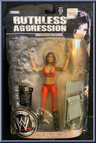 Victoria from WWE Ruthless Aggression - Series 35 manufactured by Jakks Pacific [Front]