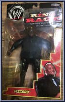 Viscera from WWE Ruthless Aggression - Series 16.5 manufactured by Jakks Pacific [Front]