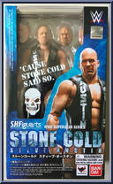 Stone Cold Steve Austin from WWE S.H. Figuarts - Basic Series manufactured by Bandai [Front]