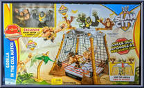 Gorilla in the Cell Match (Randy Orton) from WWE Slam City - Playsets manufactured by Mattel [Front]
