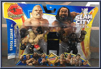 Brock Lesnar vs. Mark Henry Action Figure
