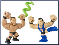 Randy Orton vs. Santino Marella Action Figure