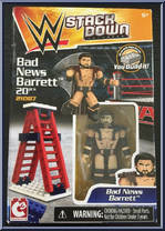 Bad News Barrett Action Figure