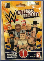 Randy Orton from WWE Stack Down - Blind Bags manufactured by Bridge Direct [Front]