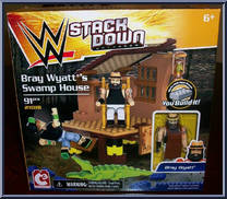 Bray Wyatt’s Swamp House from WWE Stack Down - Basic Series manufactured by Bridge Direct [Front]