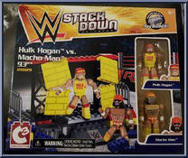 Hulk Hogan vs. Macho Man Action Figure