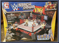 Raw Ring Set Action Figure