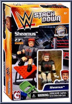 Sheamus from WWE Stack Down - Basic Series manufactured by Bridge Direct [Front]